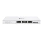 Switch TP-Link cu 24 de porturi, 24× 10/100/1000 Mbps - FESTA FS328G