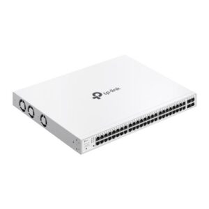 Switch TP-Link cu 52 de porturi, 48× 10/100/1000 Mbps - FESTA FS352GP