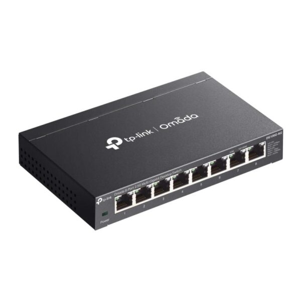 Switch TP-Link DS108G-M2, 8 x porturi RJ-45, viteza LAN 10/100/1000/2500