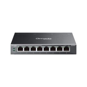 Switch TP-Link ES208GP 8-Port Gigabit PoE+, 8xLAN, 10/100/1000 Mbps