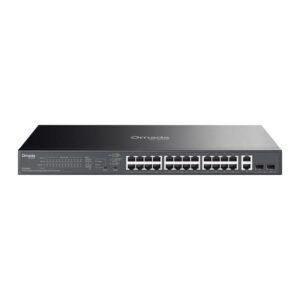 Switch TP-Link ES228GP 28-Port Gigabit, 24-Port PoE+, 250W, Rack