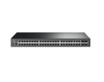 Switch TP-Link JetStream TL-SG3452, 48 port, 10/100/1000Mbps
