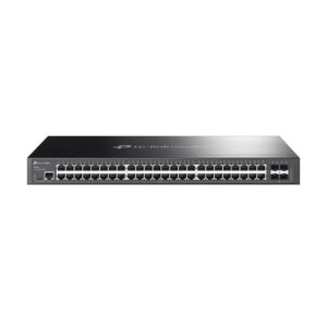 Switch TP-Link JetStream TL-SG3452, 48 port, 10/100/1000Mbps