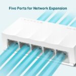 Switch TP-LINK LS1005, 5 port, 10/100 Mbps