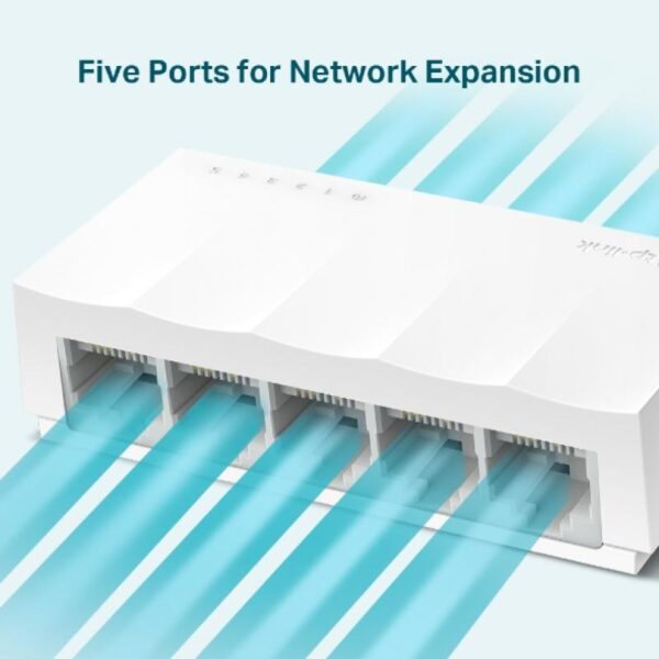Switch TP-LINK LS1005, 5 port, 10/100 Mbps