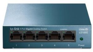 Switch TP-LINK LS1005G, 5 port, 10/100/1000 Mbps - LS105G