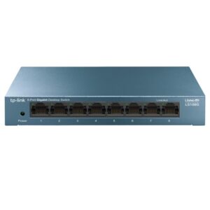 Switch TP-LINK LS108G, 8 port, 10/100/1000 Mbps