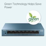 Switch TP-LINK LS108G, 8 port, 10/100/1000 Mbps
