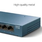 Switch TP-LINK LS108G, 8 port, 10/100/1000 Mbps