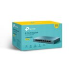 Switch TP-LINK LS108G, 8 port, 10/100/1000 Mbps