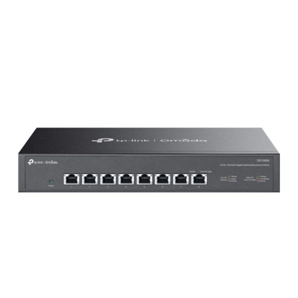 Switch TP Link Omada 8-Port 10G, standarde IEEE 802.3 - DS1008X