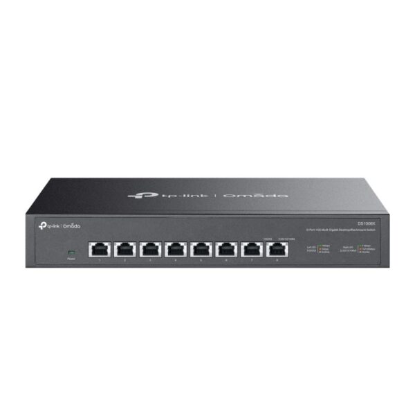 Switch TP Link Omada 8-Port 10G, standarde IEEE 802.3 - DS1008X