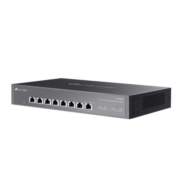 Switch TP Link Omada 8-Port 10G, standarde IEEE 802.3 - DS1008X
