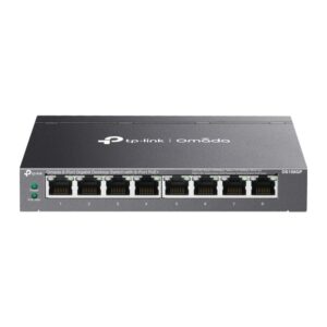 Switch TP Link Omada 8-Port Gigabit Unmanaged Deskto - DS108GP