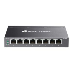Switch TP Link Omada 8-Port Gigabit Unmanaged Deskto - DS108GP