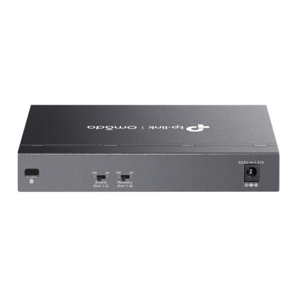 Switch TP Link Omada 8-Port Gigabit Unmanaged Deskto - DS108GP