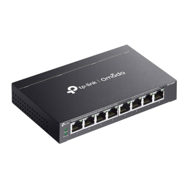 Switch TP Link Omada 8-Port Gigabit Unmanaged Deskto - DS108GP
