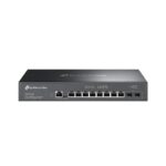 Switch TP-Link SG3210X-M2, 8 x porturi RJ 45, 2 x SFP+