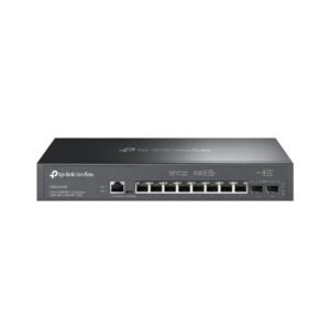 Switch TP-Link SG3210X-M2, 8 x porturi RJ 45, 2 x SFP+