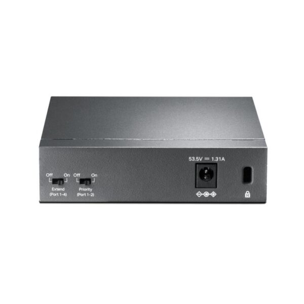 Switch TP-LINK TL-SF1005P, 5 Port, 10/100 Mbps