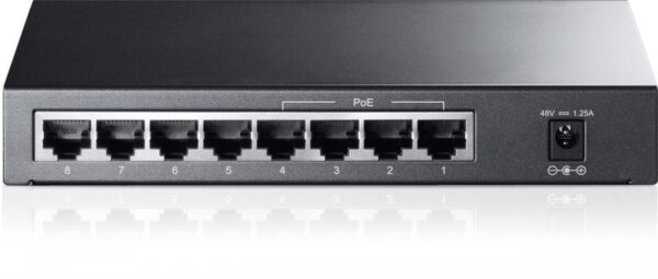 Switch TP-Link TL-SF1008P, 8 port, 10/100 Mbps