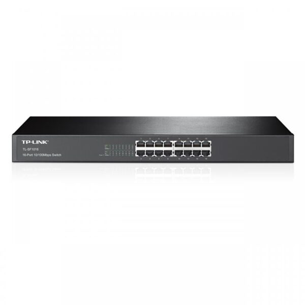 Switch TP-Link TL-SF1016, 16 port, 10/100 Mbps