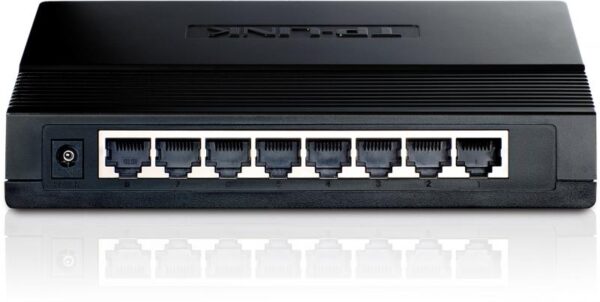 Switch TP-Link TL-SG1008D, 8 port, 10/100/1000 Mbps