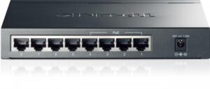 Switch TP-Link TL-SG1008P, 8 port, 10/100/1000 Mbps