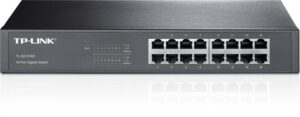 Switch TP-Link TL-SG1016D, 16 port, 10/100/1000 Mbps