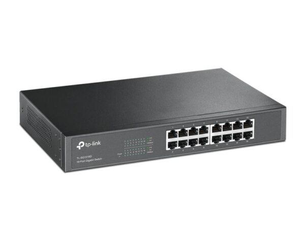Switch TP-Link TL-SG1016D, 16 port, 10/100/1000 Mbps
