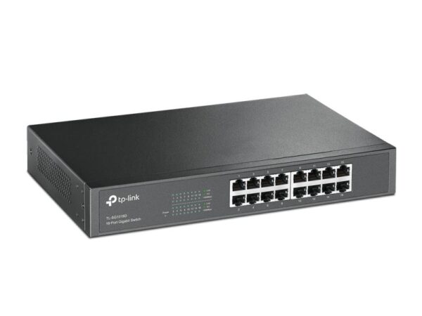 Switch TP-Link TL-SG1016D, 16 port, 10/100/1000 Mbps
