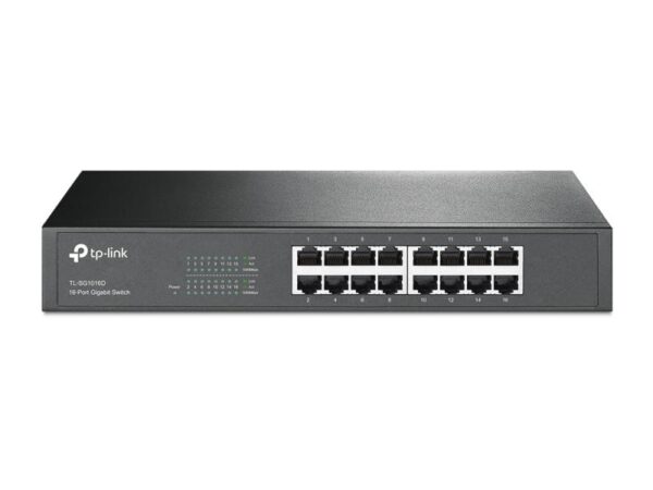 Switch TP-Link TL-SG1016D, 16 port, 10/100/1000 Mbps