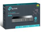 Switch TP-Link TL-SG1016D, 16 port, 10/100/1000 Mbps