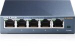 Switch TP-Link TL-SG105, 5 port, 10/100/1000 Mbps