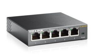 Switch TP-Link TL-SG105E, 5 port, 10/100/1000 Mbps