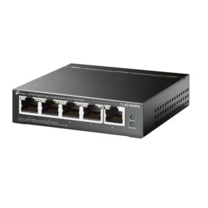 Switch TP-Link TL-SG105MPE, 5 porturi Gigabit, Desktop, Easy Smart