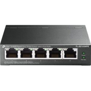 Switch TP-Link TL-SG105MPE, 5 porturi Gigabit, Desktop, Easy Smart