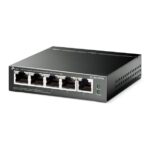 Switch TP-Link TL-SG105PE, 5 porturi Gigabit, Desktop