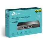 Switch TP-Link TL-SG108-M2, 8 port, 100/1000/2500 Mbps