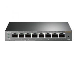 Switch TP-LINK TL-SG108PE, 8 port, 10/100/1000 Mbps