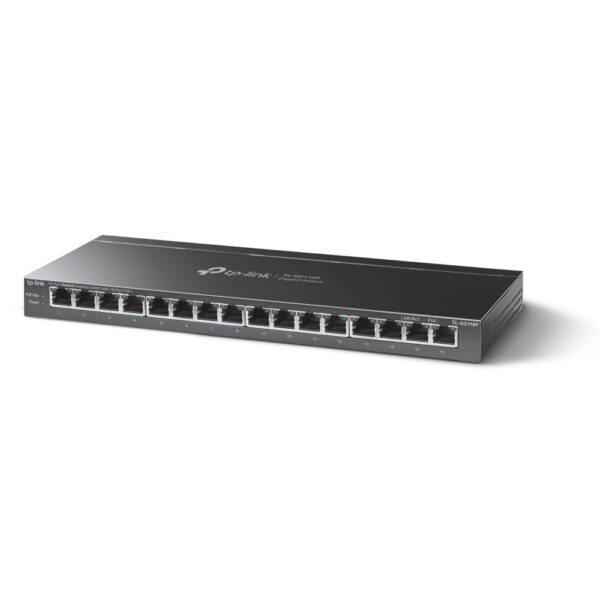 Switch TP-Link TL-SG116, 16 porturi Gigabit, POE, iNTERFATA: 16 - TL-SG116P