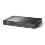 Switch TP-Link TL-SG1210MP, 10 port, 10/100/1000 Mbps