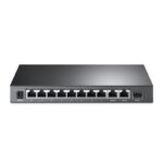 Switch TP-Link TL-SG1210MP, 10 port, 10/100/1000 Mbps