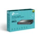 Switch TP-Link TL-SG1210MP, 10 port, 10/100/1000 Mbps