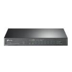 Switch TP-Link TL-SG1210MPE, 9 port, 10/100/1000 Mbps