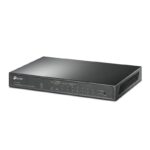 Switch TP-Link TL-SG1210MPE, 9 port, 10/100/1000 Mbps