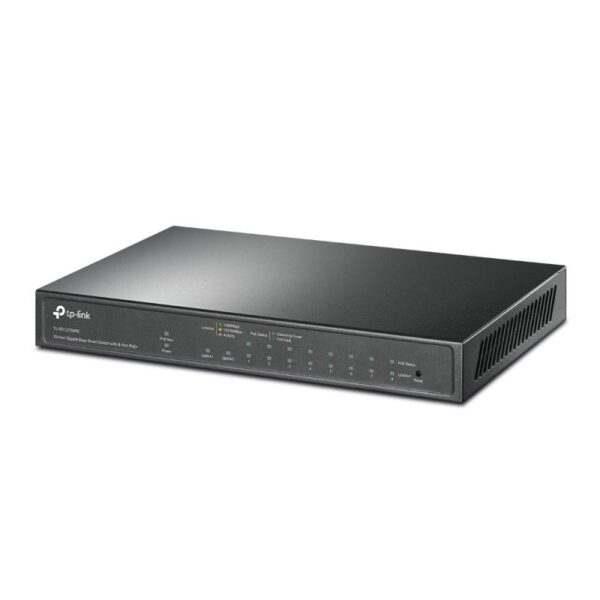 Switch TP-Link TL-SG1210MPE, 9 port, 10/100/1000 Mbps