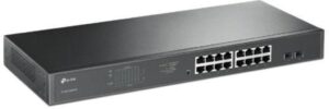 Switch TP-Link TL-SG1218MPE, 16 port, 10/100/1000 Mbps