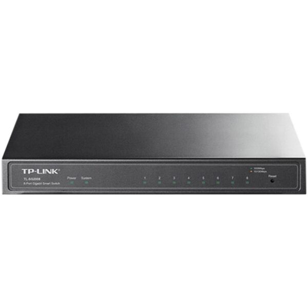 Switch TP-Link TL-SG2008P, 8 port, 10/100/1000 Mbps