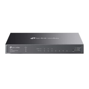 Switch TP-Link TL-SG2008P, 8 port, 10/100/1000 Mbps